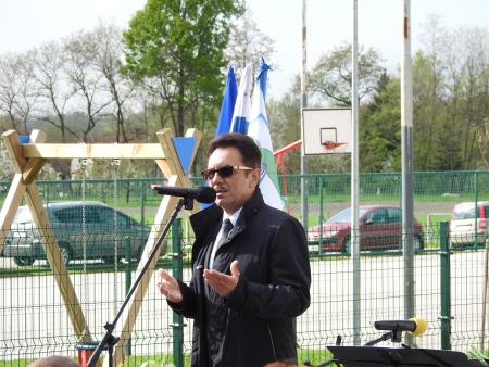 Slovesnost ob pričetku delovanja zdravnika Davorina Kolarića, dr.med., spec. družinske medicine na Razkrižju 29